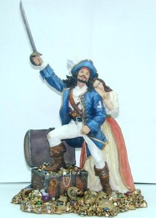 WISE KORSAN ÇİFT HAZİNEYLE Dekoratif Hediyelik Ev Ofis Aksesuarı 