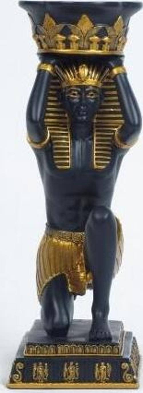 WISE MISIR SERİSİ ŞAMDAN Dekoratif Hediyelik Ev Ofis Aksesuarı 