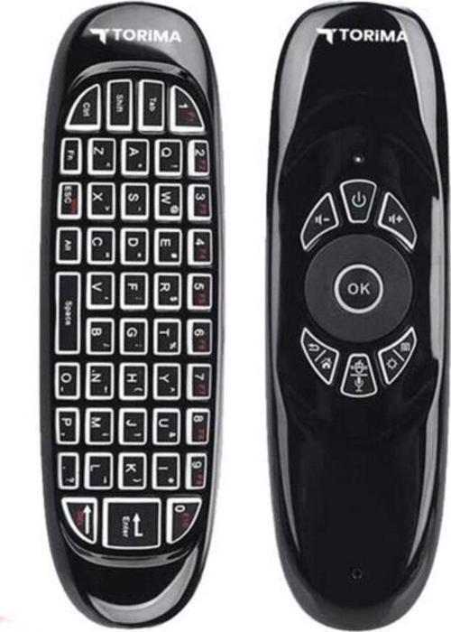2.4g Kablosuz Air Mouse Ve Mini Klavyeli Uzaktan Akıllı Kumanda ANDROİD TV UYUMLU