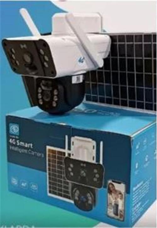 OKam O-Kam 3915 4G 6MP Dual Lens Güneş Panelli PTZ Solar Sirenli Kamera