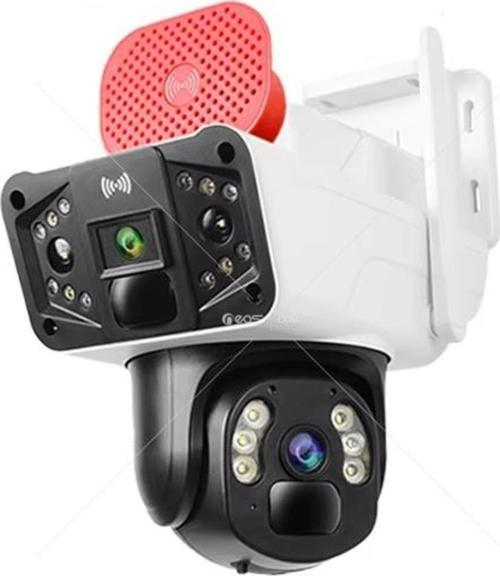 OKam O-KAM-3041 WİFİ PTZ 6MP 3 LENS+SİREN Kamera