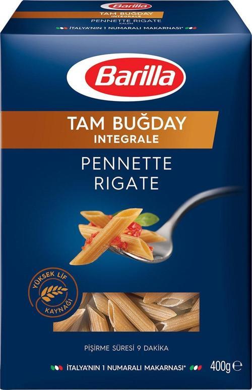 Tam Buğday Kalem Makarna (Integrale Pennette Rigate) 400 G