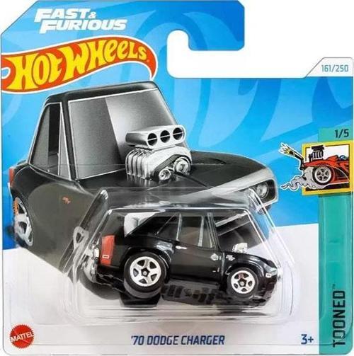 Fast & Furious '70 Dodge Charger Tooned (1/64) 2024 Üretim