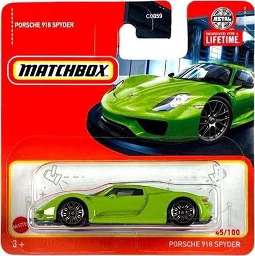 - Porsche 918 Spyder (1/64)
