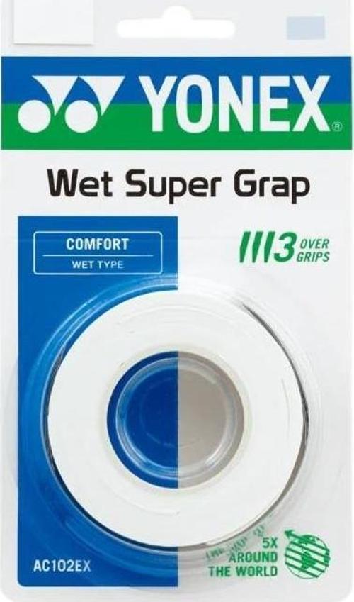 Ac 102 (3’lü) Wet Super Grap Beyaz