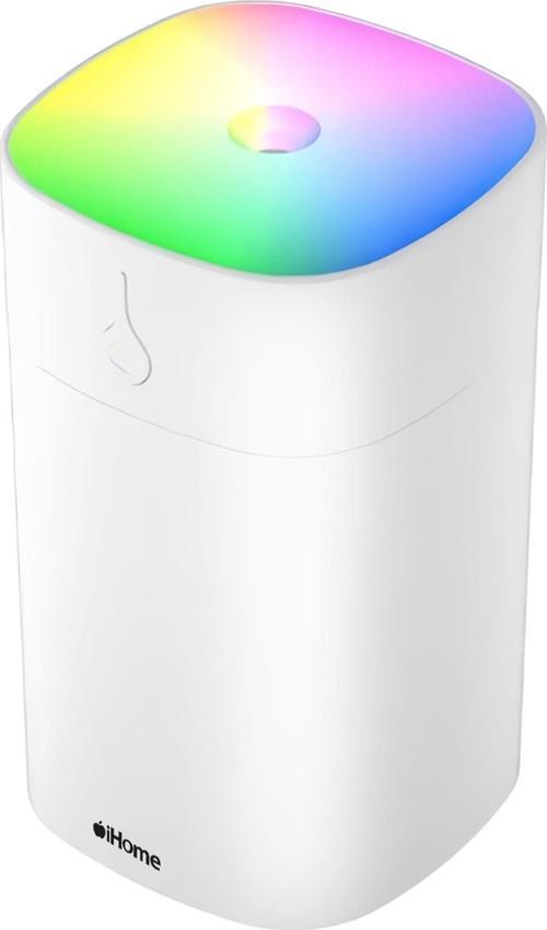 iHome NPD09B RGB Renkli Aromaterapi Difüzör ve Ultrasonik Hava Nemlendirici Buhar Makinesi