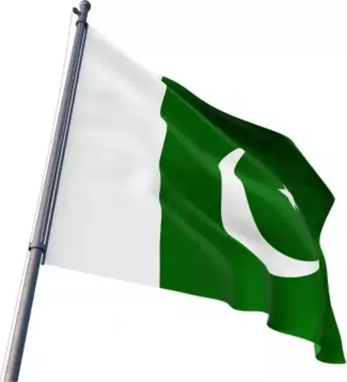 Pakistan Bayrakları 70x105 cm
