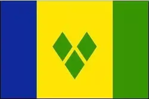 Saint Vincent Bayrakları 50x75 cm