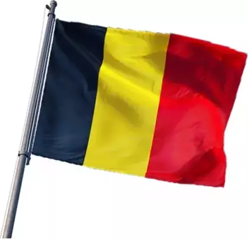 Belçika Bayrağı 50x75 cm
