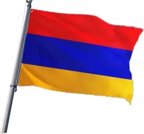 Ermenistan Bayrağı 70x105 cm