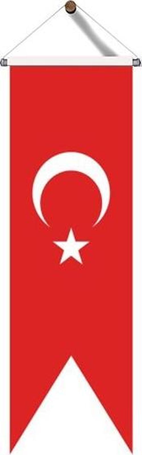 Türk Bayrağı-75x300 cm