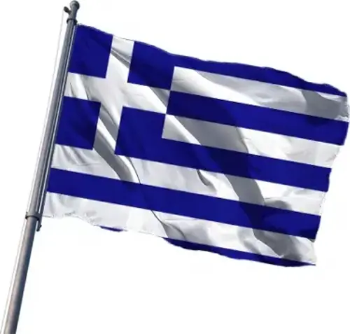 Yunanistan Bayrakları 100x150 cm