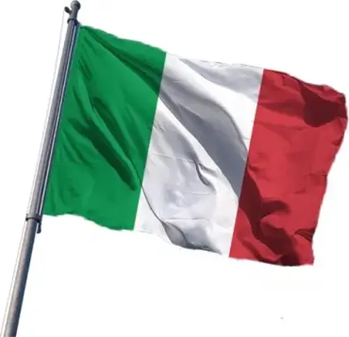 İtalya Bayrağı 50x75 cm
