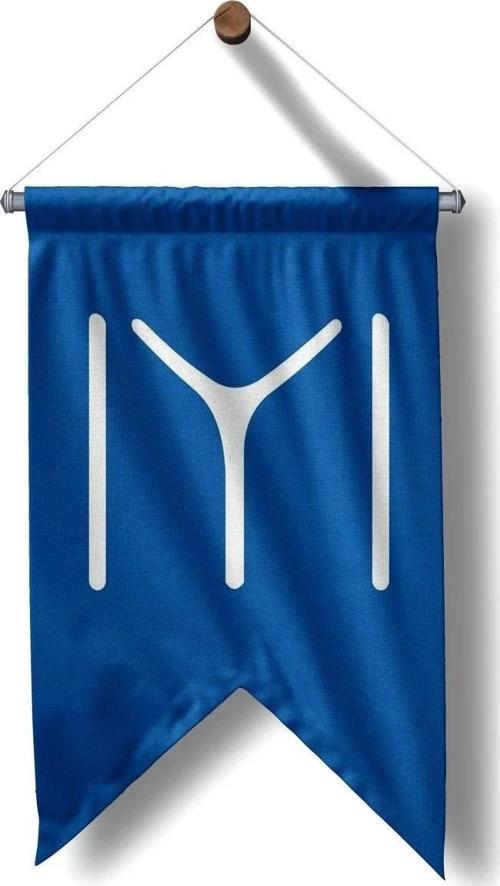 Kayı Boyu bayrağı- 50x70 cm