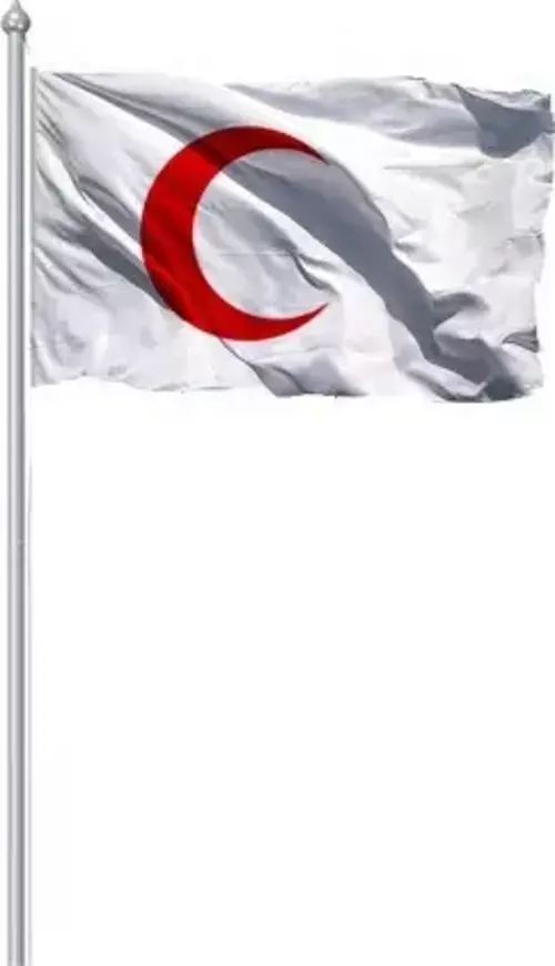 Kızılay Bayrağı 70x105 cm Gönder Bayrağı 