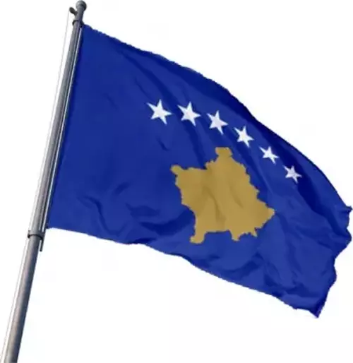 Kosova Bayrakları 