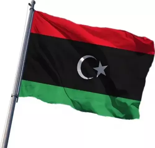 Libya Bayrakları 50x75 cm