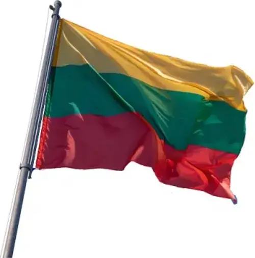 Litvanya Bayrakları 50x75 cm