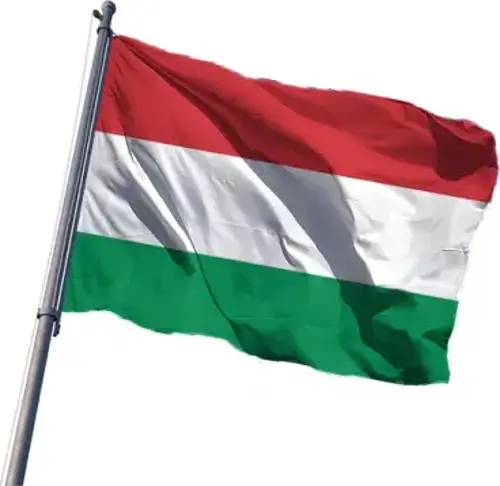 Macaristan Bayrakları 70x105 cm