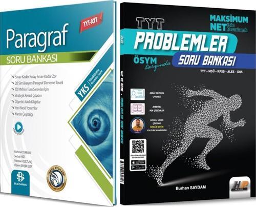 Bilgi Sarmal Paragraf ve Hız Renk Problemler Soru Bankası Seti 2 Kitap