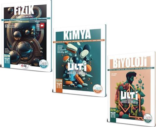 Bes Yayınları TYT Fizik Kimya ve Biyoloji Ulti Serisi Soru Bankası Seti 3 Kitap