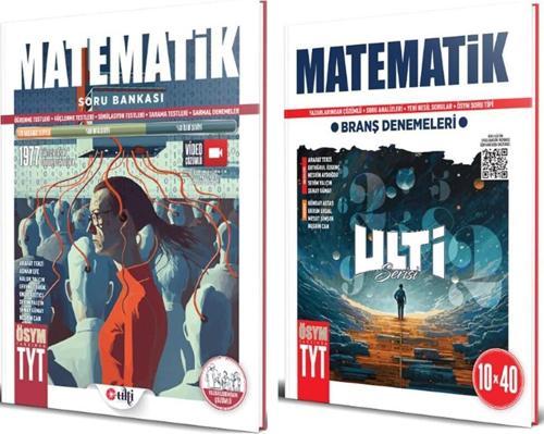 Ulti Yayınları TYT Matematik Soru Bankası ve Deneme Seti 2 Kitap
