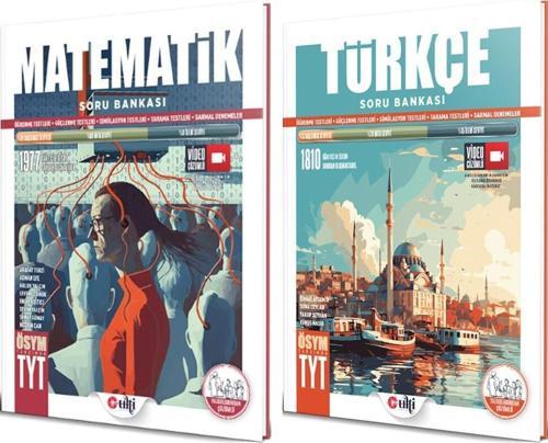 Bes Yayınları TYT Matematik ve Türkçe Ulti Serisi Soru Bankası Seti 2 Kitap