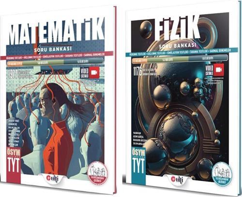 Bes Yayınları TYT Matematik ve Fizik Ulti Serisi Soru Bankası Seti 2 Kitap