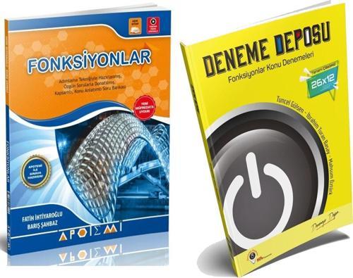 Apotemi Fonksiyonlar ve Deneme Deposu Deneme Seti 2 Kitap