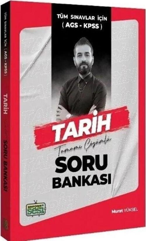 KPSS MEB AGS Tarih Soru Bankası Sınıfçının Sesi
