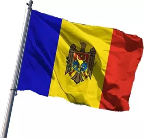 Moldova Bayrakları 70x105 cm