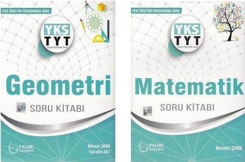Palme Yayınları TYT Matematik ve Geometri Soru Bankası Seti 2 Kitap