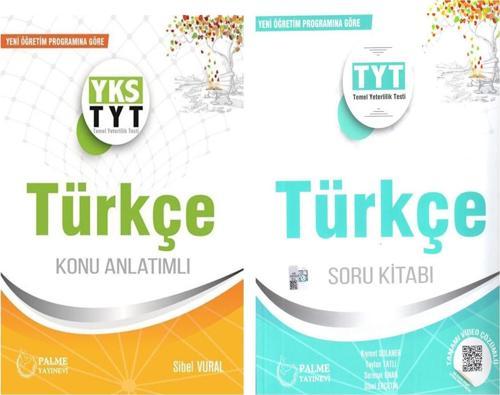 Palme Yayınları TYT Türkçe Konu ve Soru Seti 2 Kitap