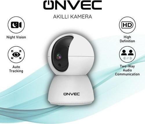 2gen Tuya Wifi Destekli 1080P Akıllı Kamera