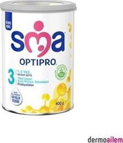Optipro 3 (1-3 Yaş) Devam Sütü 400 gr