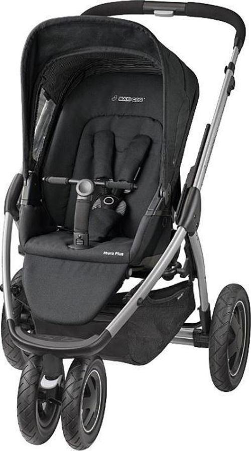Mura 3 Plus Black Raven Bebek Arabası