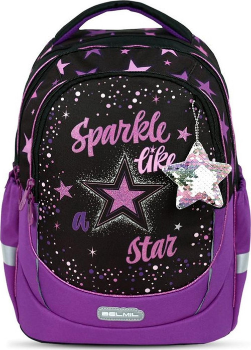 Sparkle Like Ortopedik Okul Çantası 338-87/A