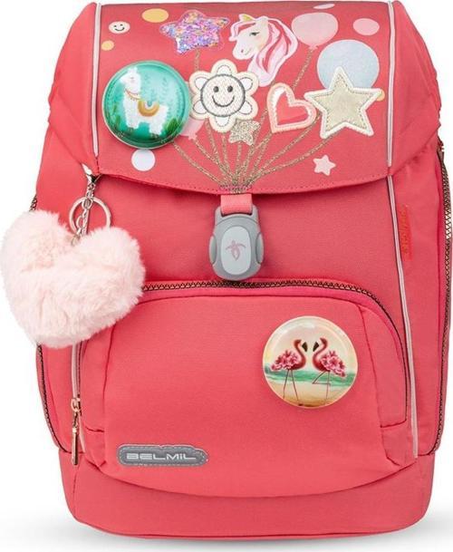 Rose Quartz Ortopedik Mıknatıklı Okul Çantası 405-73/P