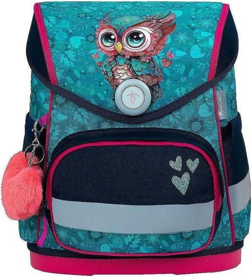 Cute Owl Ortopedik Mıknatıslı Okul Çantası 405-41/AG