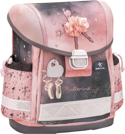 Ballerina Black Pink Ortopedik Okul Çantası 403-13/AG