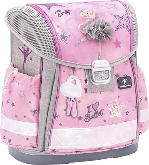 Ballet Light Pink Ortopedik Okul Çantası 403-13/AG