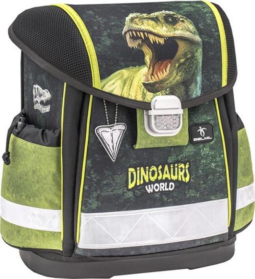 Dinosaur World 2 Ortopedik Okul Çantası 403-13/AG