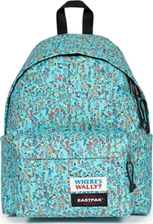 Padded Pak'r Wally Pattern Blue Sırt Çantası VFE-EK0006202E31