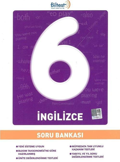 Bilfen Yayınları 6.Sınıf İngilizce Soru Bankası