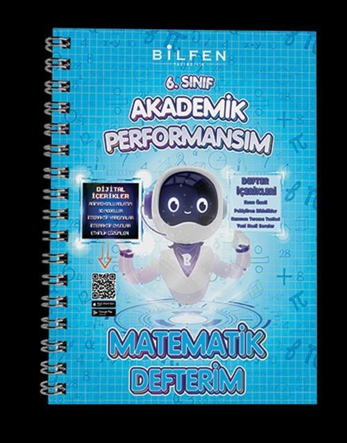 Bilfen Yayınları 6. Sınıf Matematik Defter