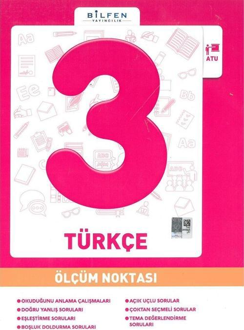 Bilfen Yayınları 3. Sınıf Türkçe Ölçüm Noktası