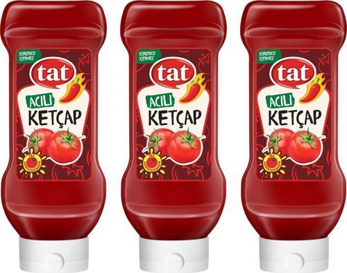Ketçap 650 gr Acılı x 3 Adet