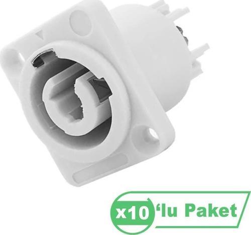 Ld4033 Powercon Soket Konnektör ( 10 lu Paket )