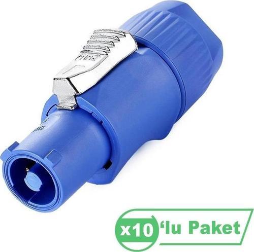 Ld4034-1 Powercon Erkek Konnektör ( 10 lu Paket )