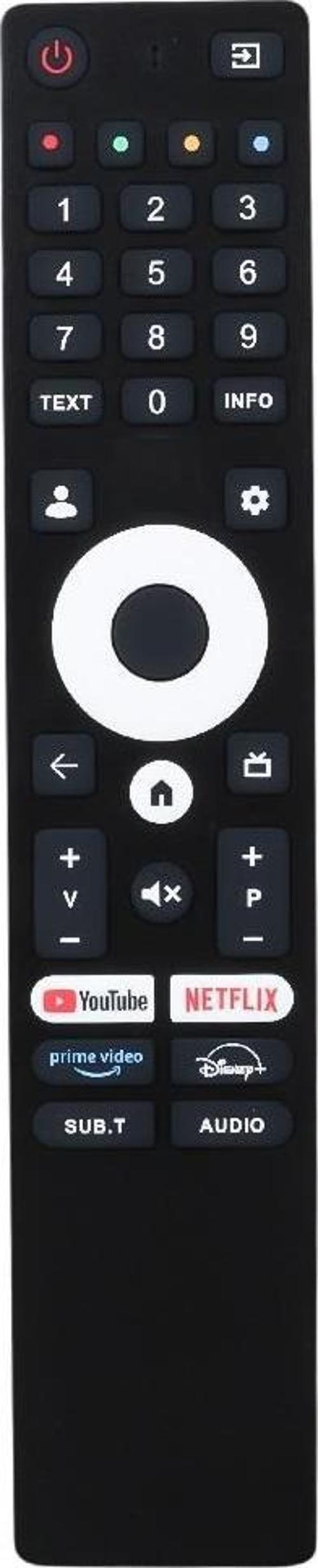 Fobem MT85EG8000QF Googlee Smart Tv Kumanda-Mikrofonsuz